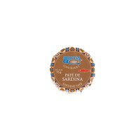Paté de sardina gourmet Briosa | Montechico