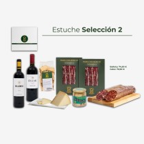 Cesta de productos Montechico para regalo