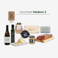 Lote de productos en caja de madera | Montechico