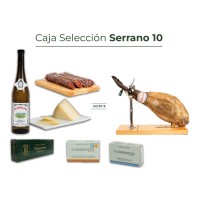 Lote de productos jamón serrano | Montechico