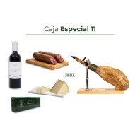 Lote de productos jamón de bellota 100% ibérico | Montechico