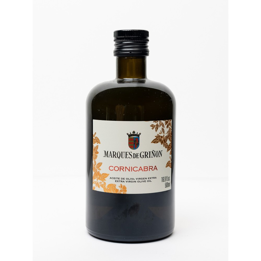 Aceite de Oliva Virgen Extra Marqués de Griñón / Cornicabra / 500 ml