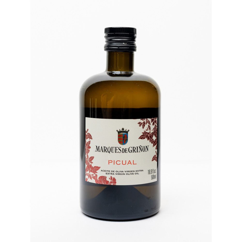 Aceite de Oliva Virgen Extra Marqués de Griñón / Picual / 500 ml