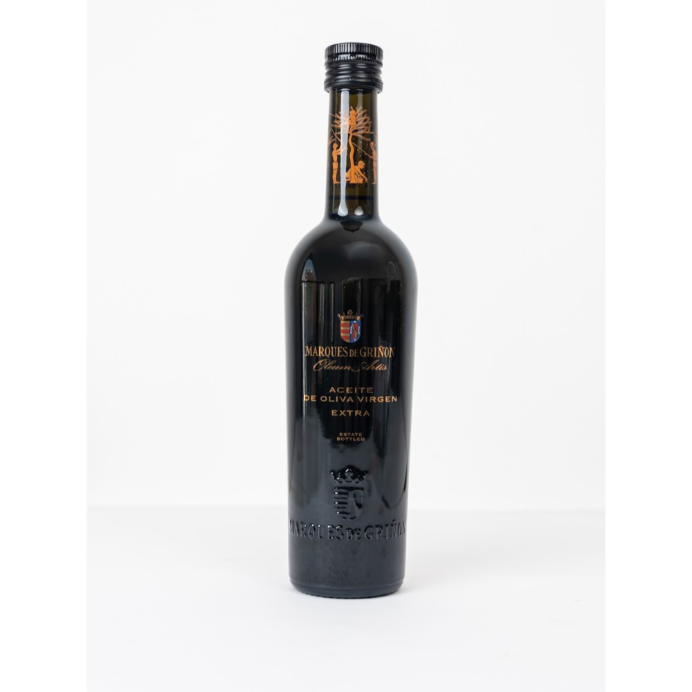 Aceite de Oliva Virgen Extra Marqués de Griñón / Arbequina - Picual - Cornicabra / 500 ml