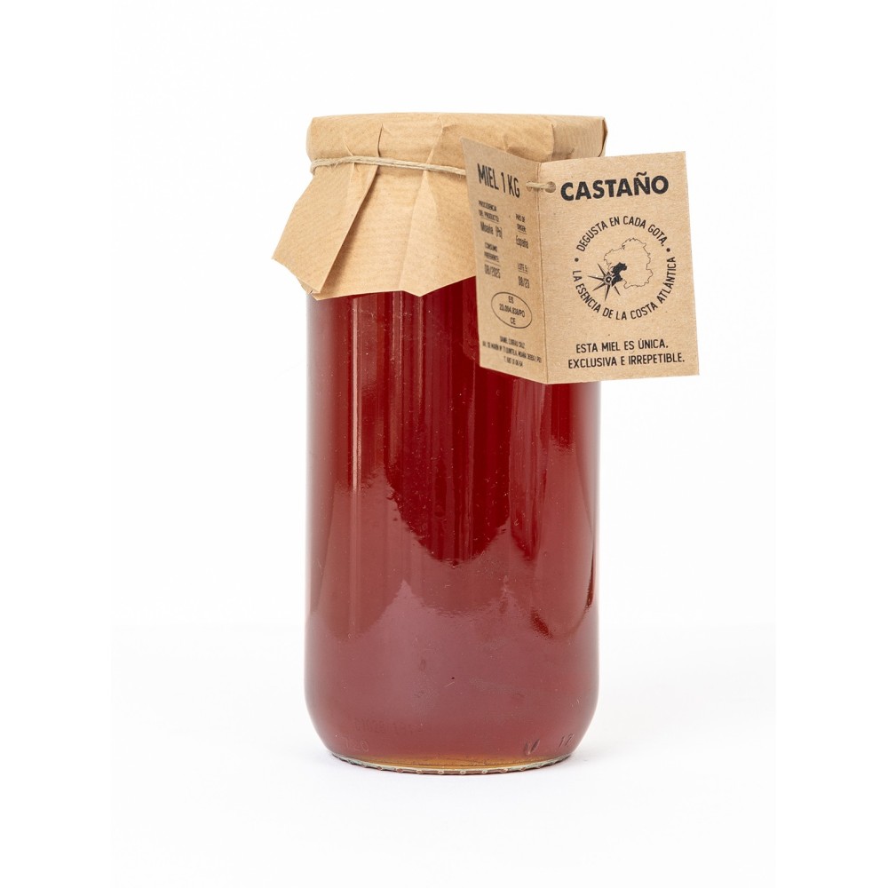 Miel de Castaño Aromas da Costa 1 KG
