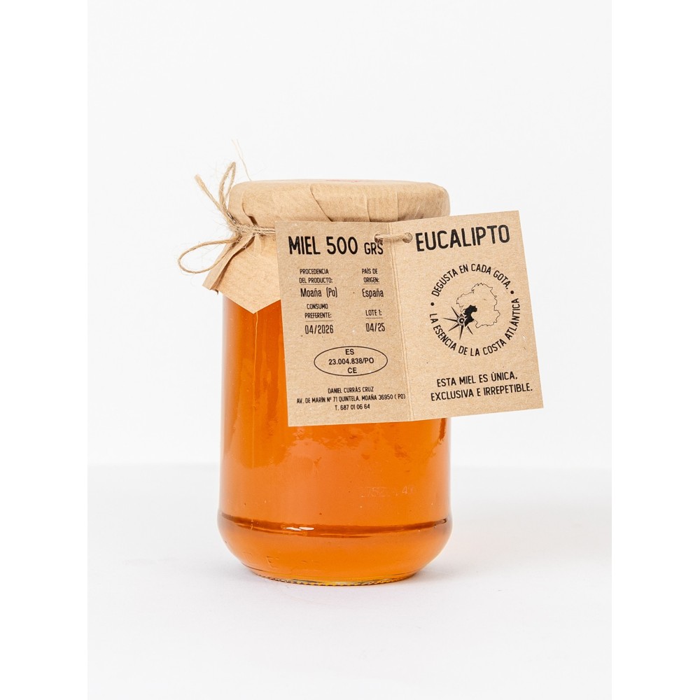 Miel de eucalipto Aromas da Costa 500 grs