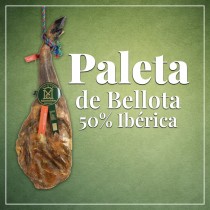Paleta Ibérica de Bellota 50% - Ibéricos Montechico