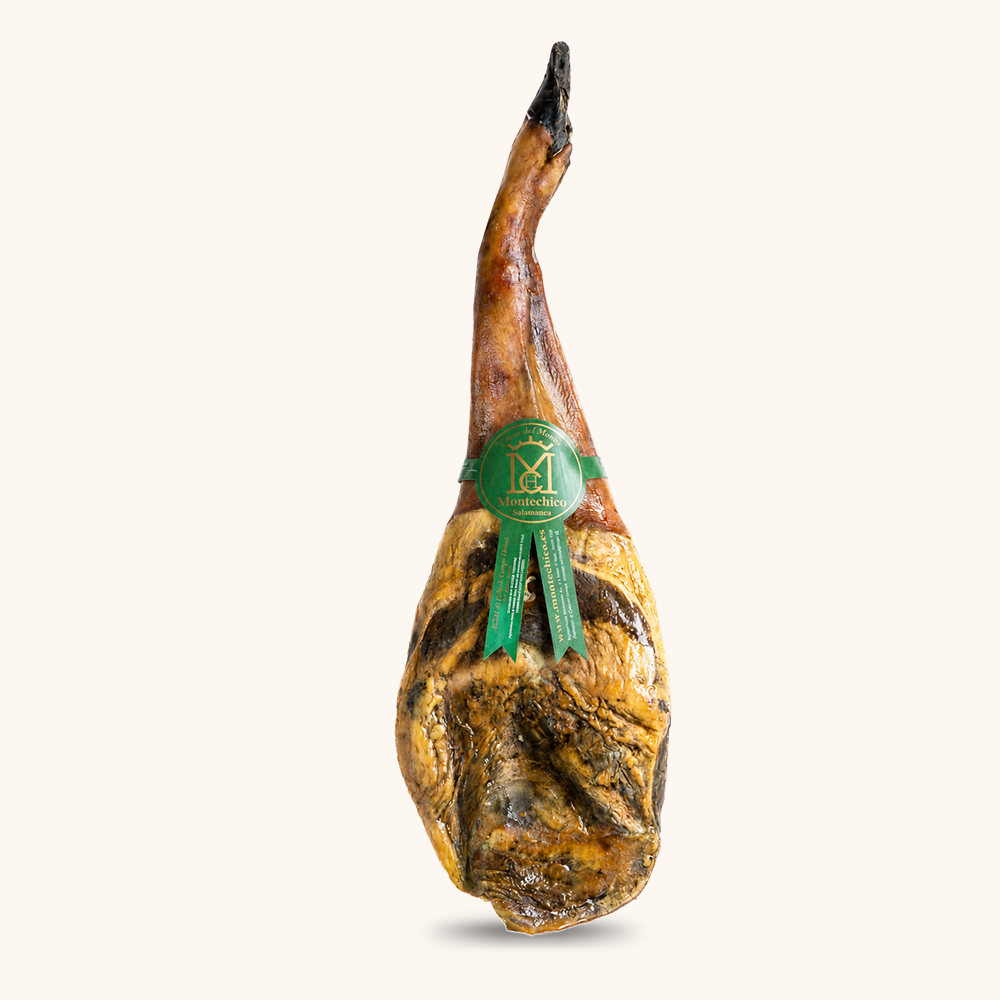 Paleta de cebo de campo 50% raza ibérica  | Montechico
