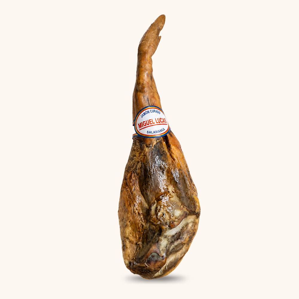 Jamón Chamuscado Miguel Lucas | Montechico