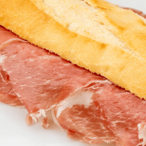 Jamón Chamuscado Miguel Lucas | Montechico