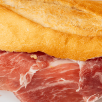 Paleta de cebo de campo 50% raza ibérica  | Montechico