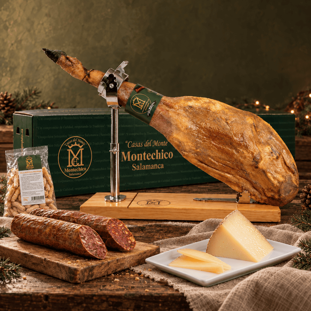 Lote Jamón Reserva Montechico