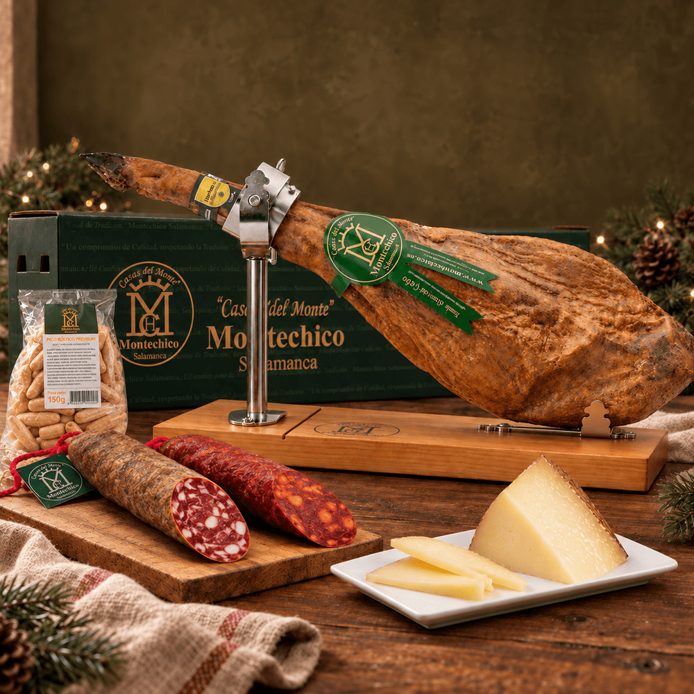 Lote Jamón de Cebo Ibérico 50%