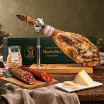 Lote Jamón Serrano con ibérico
