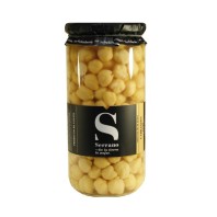 Garbanzos cocidos de calidad | Montechico