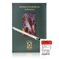 Jamón ibérico de cebo de campo loncheado a mano | Montechico
