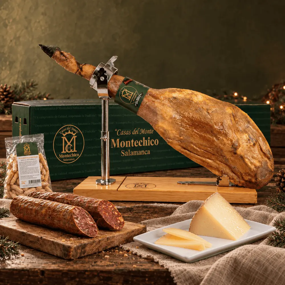 Lote Jamón Reserva Montechico