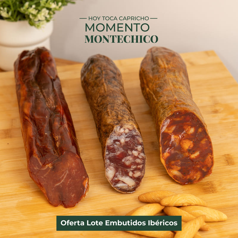 Embutido ibérico Montechico